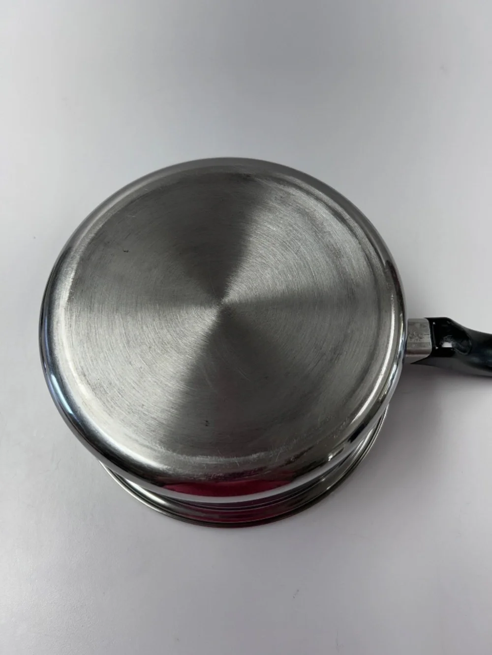 Rainbow 3 Quart Multi-Ply Surgical Steel Saucepan Made in USA With Lid